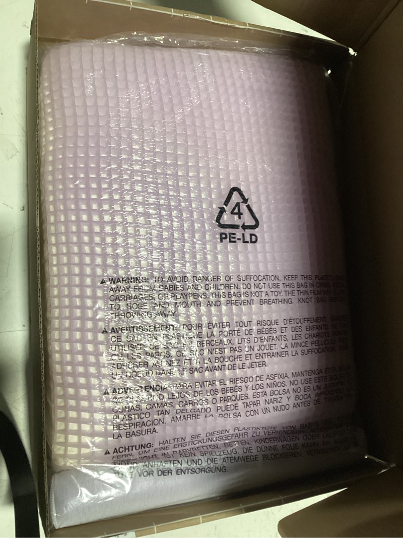 Condition photo showing Good Condition for Purple DreamLayer Pillow - Standard Size, Multi-Layered GelFlex Grid & MicroAir Foam for Support & Pressure Relief - Customizable Height with Removable Foam Booster Layers