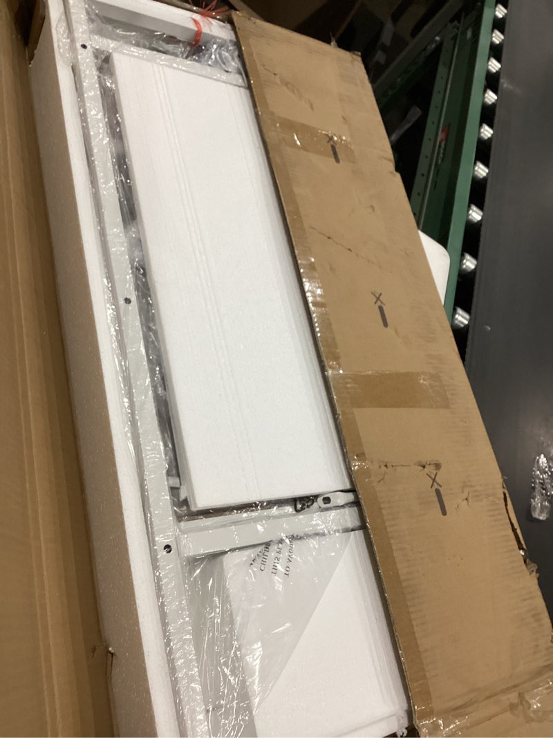 Condition photo showing Good Condition for boluo baby changing table with storage, white baby dresser with changing table top, diaper changing station with 2 fabric drawers for nursery modern