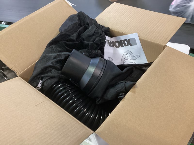 Condition photo showing New/Like New for WORX - LeafPro Universal Collection System