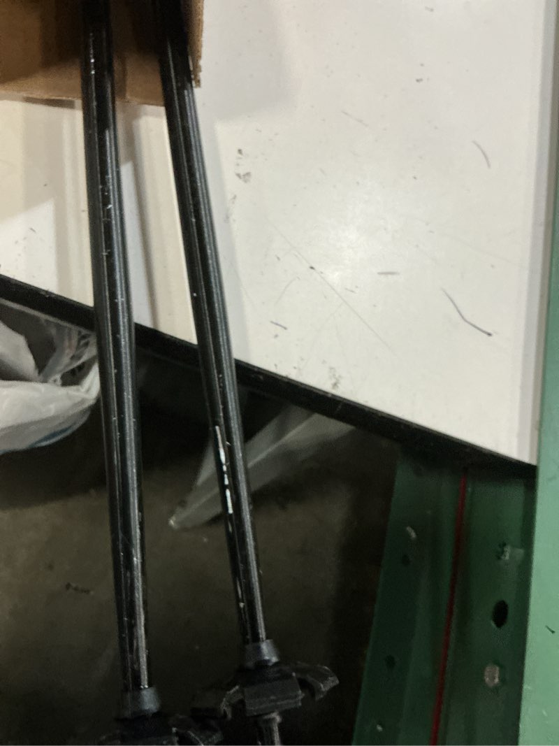 Condition photo showing As Is for atomic amt ski poles 110cm silver