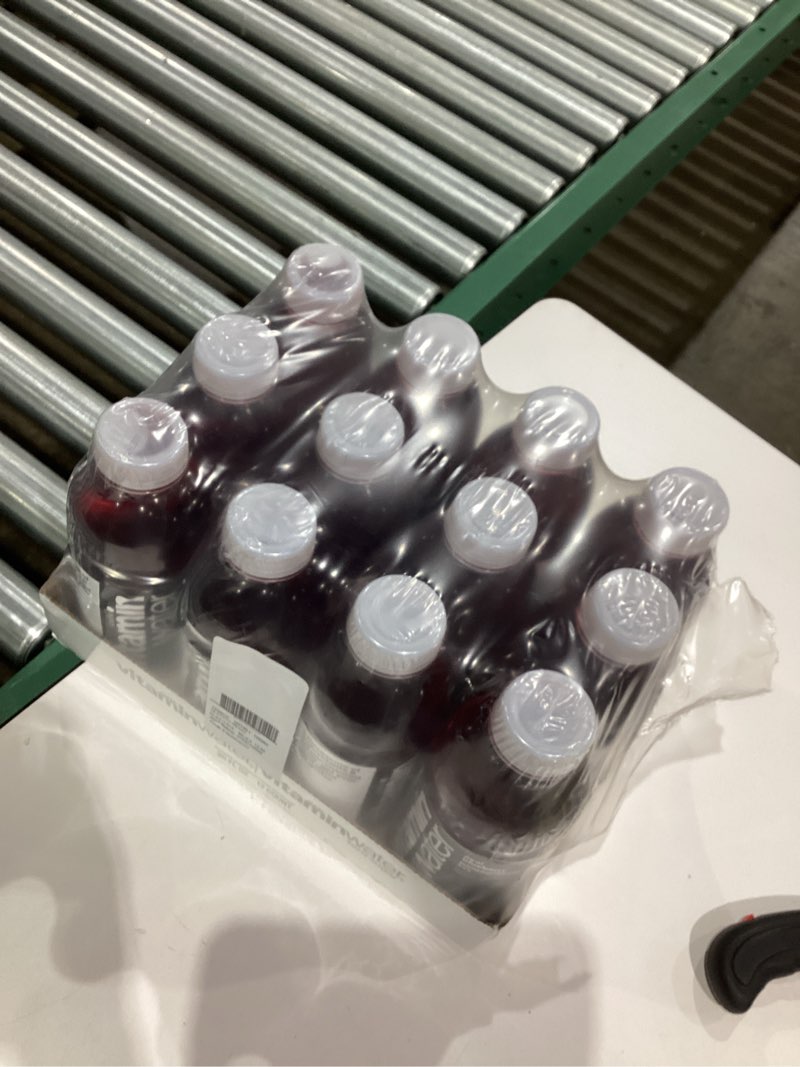 Condition photo showing New/Like New for Vitamin Water ZERO Sugar - XXX Acai-Blueberry-Pomegranate | 20 Fl Oz Bottles - Pack of 12