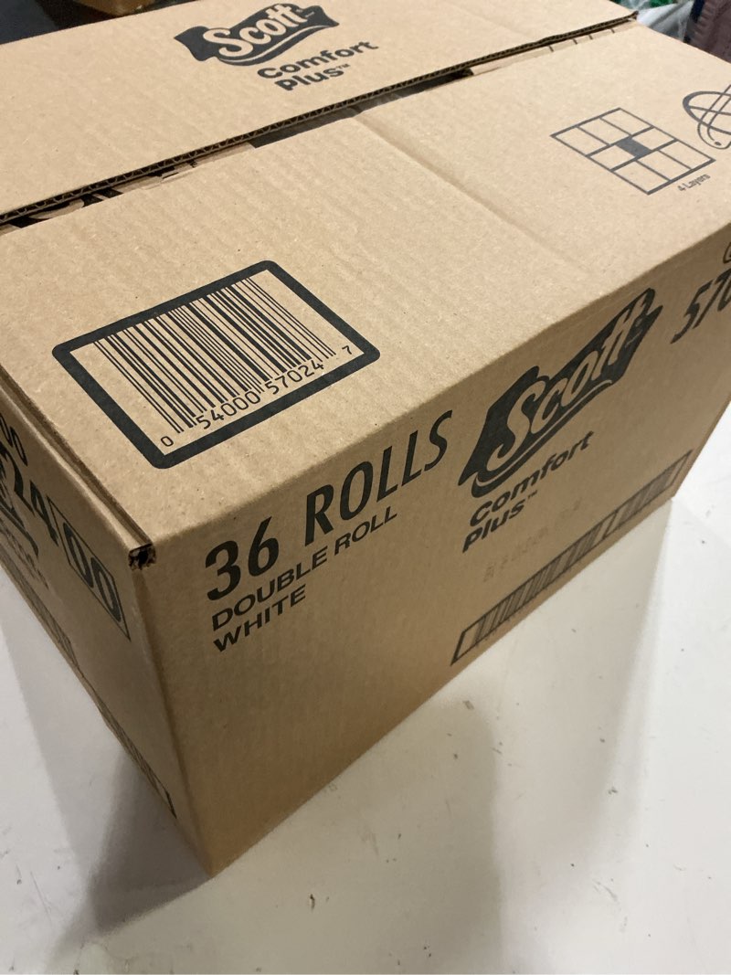Condition photo showing New/Like New for scott comfortplus 1-ply toilet paper - 36 rolls