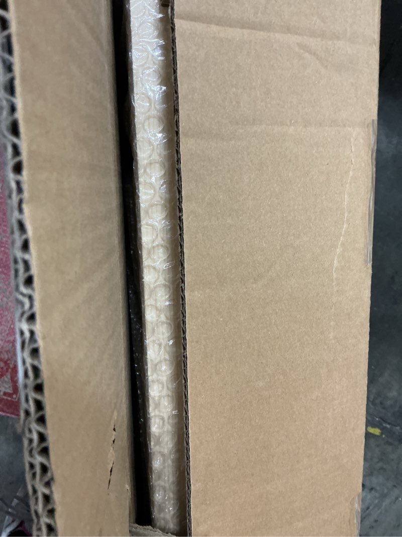 Condition photo showing New/Like New for 6 Panel Short Room Divider Screen,Beige Freestanding Partition,Small Bamboo Panel Divider for Room Seperation,3.95 FT Tall Beige 6 Panel