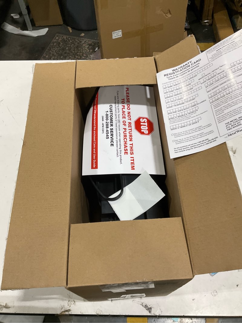 Condition photo showing As Is for Nesco Deluxe Food VS-12 Vacuum Sealer, 130 Watts, Kit Bags & Viewing Lid, Compact, Silver