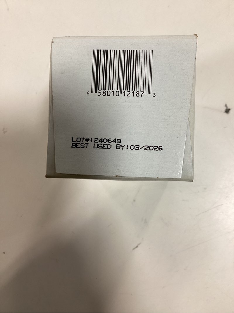 Condition photo showing New/Like New for Garden of Life Organic Ashwagandha Supplement with Probiotics & Ginger - Stress, Mood & Energy Support, Vegan, Gluten Free, Non GMO, 2 Month Supply, 60 Tablets