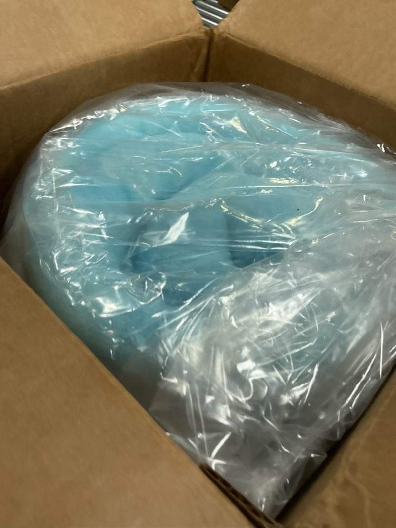 Condition photo showing New/Like New for sure2sleep gel swirl memory foam mattress topper - 3 inch, pressure relieving, cooling comfort - made in the usa & certipur-us certified - softens firm beds and extends mattress life - full size full 3 inch