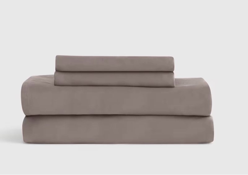 quince bamboo sheet set ( full/queen) 