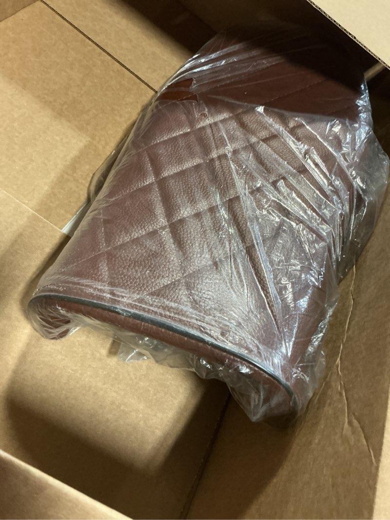 Condition photo showing Good Condition for universal motorcycle retro diamond flat brat style cafe racer seat for cb cl retro yamaha sr xj suzuki gs (brown)