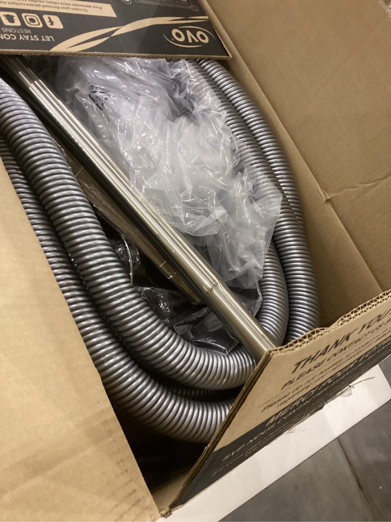 Condition photo showing Good Condition for Central vacuum attachment kit