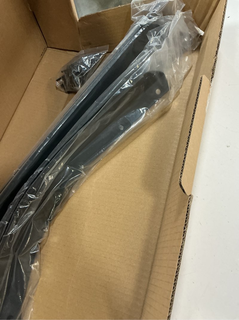 Condition photo showing New/Like New for front & rear fender liner fender trim extension protector for 2018-2024 jeep wrangler jl jlu rubicon 4 pcs (not fit 4xe) fit for jl rubicon