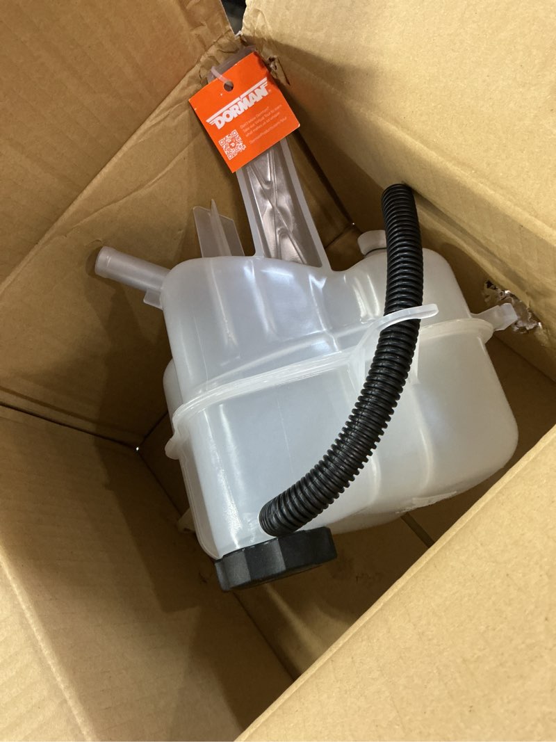 Condition photo showing Good Condition for dorman 603-141 pressurized coolant reservoir with cap compatible with select cadillac models