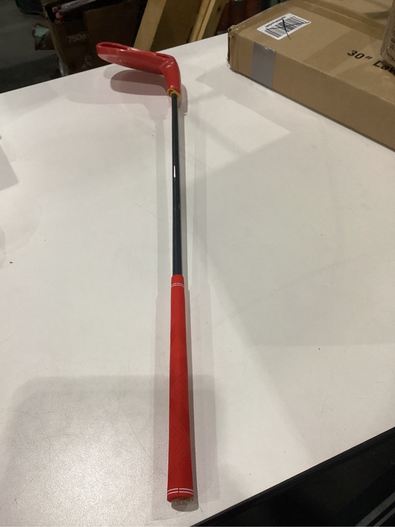 Condition photo showing Good Condition for CLUB ONLY KOFULL Golf Bucket Clubs with Steel Shaft 1 or 2 PCS – Backyard Outdoor Golf Club with Oversize Head for Golf Game Buckets –for Outdoor Games for Adults and Family, Hit Plastic Foam Balls?36\"