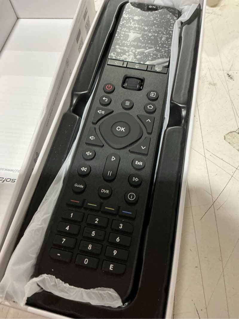 Condition photo showing Good Condition for sofabaton u3 universal remote control, all-in-one smart universal remote with app for tv/soundbar/dvd/blu-ray and more, global macro & active multi-link bluetooth & air mouse & google voice control