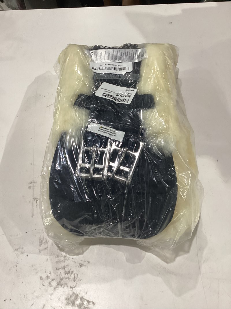 Condition photo showing Good Condition for horze harleigh sheepskin dressage girth black 20"