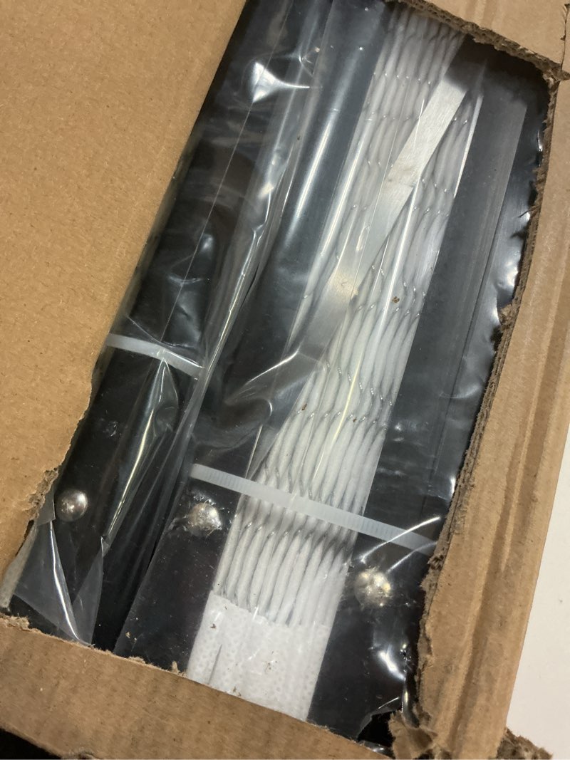 Condition photo showing Good Condition for 2-Pack 413 Replacement Filter Compatible with AprilAire Whole House Air Purifiers, Models 1410, 1610, 2410, 2416, 3410, 4400, MERV 13 Air Purifiers, Size:16x25x4(Actual size:16.69x27.8x4.02in)