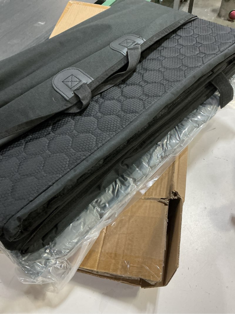 Condition photo showing Good Condition for XL Large Dog Car Seat Cover with Dog Bed Mat for Back Seat Half - Single Seat Travel Hammock Extender, Waterproof Hard Bottom for Medium & Large Dogs, Car SUV Truck Vehicle