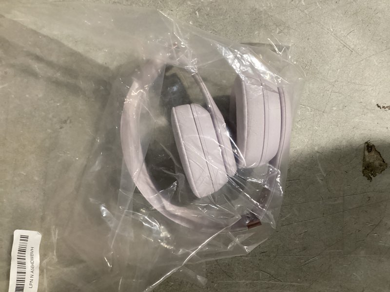 Condition photo showing Good Condition for Beats Solo 4 - Wireless On-Ear Bluetooth Headphones, Up to 50-Hour Battery Life, Ultra-Lightweight Comfort, Powerful and Balanced Sound, Apple & Android Compatible - Cloud Pink Cloud Pink Standalone