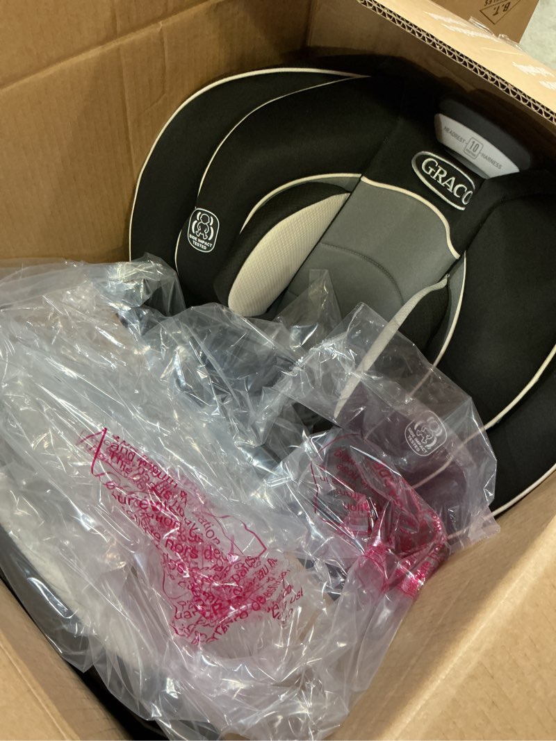 Condition photo showing Good Condition for graco extend2fit convertible baby car seat, rear and forward facing, adjustable extension panel for extra legroom, gotham 2-in-1 gotham 2.0
