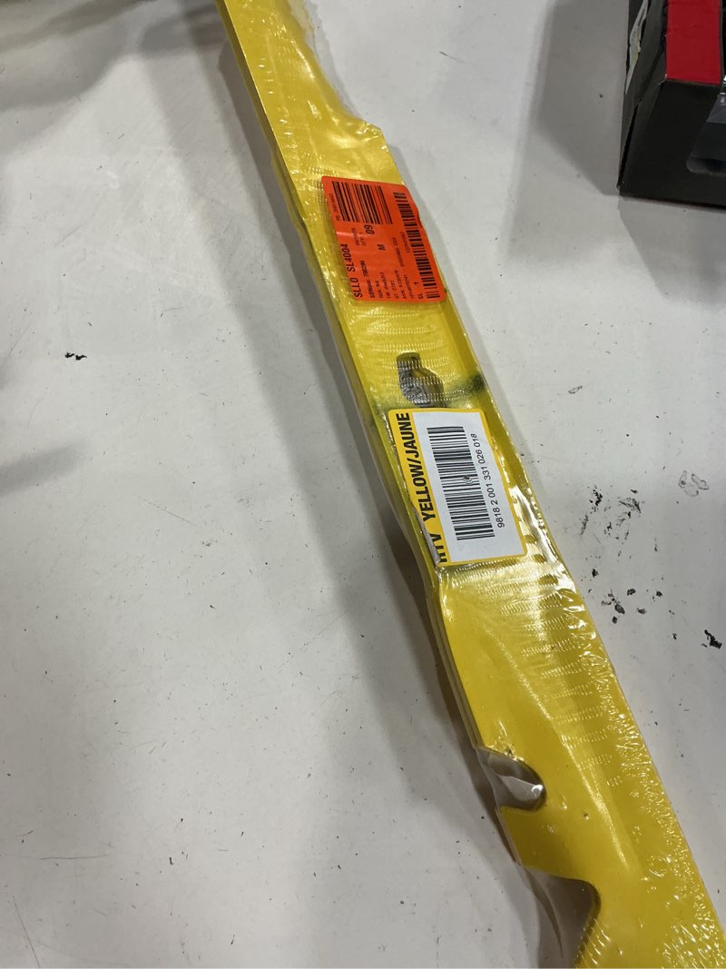 Condition photo showing New/Like New for genuine factory parts original equipment xtreme 3-in-1 blade set for select 46 in. mowers with s-shaped center oe# 742p05510-x, 742-05510-x