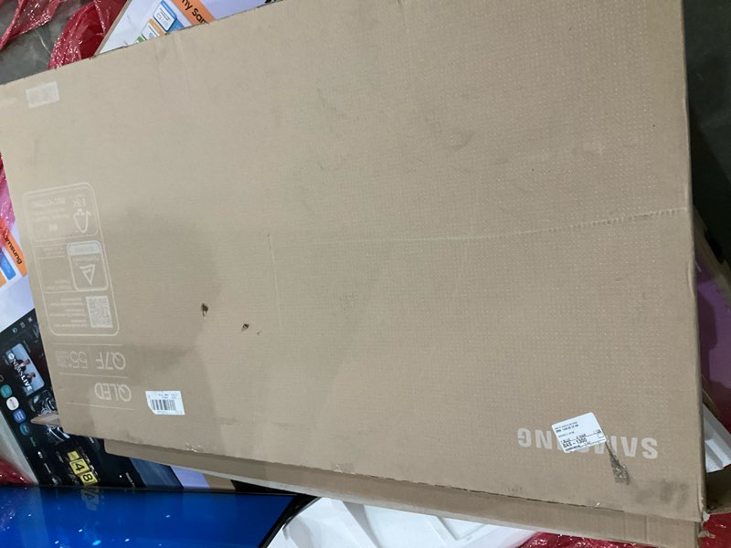 Condition photo showing Good Condition for qled samgung 55”138cm  