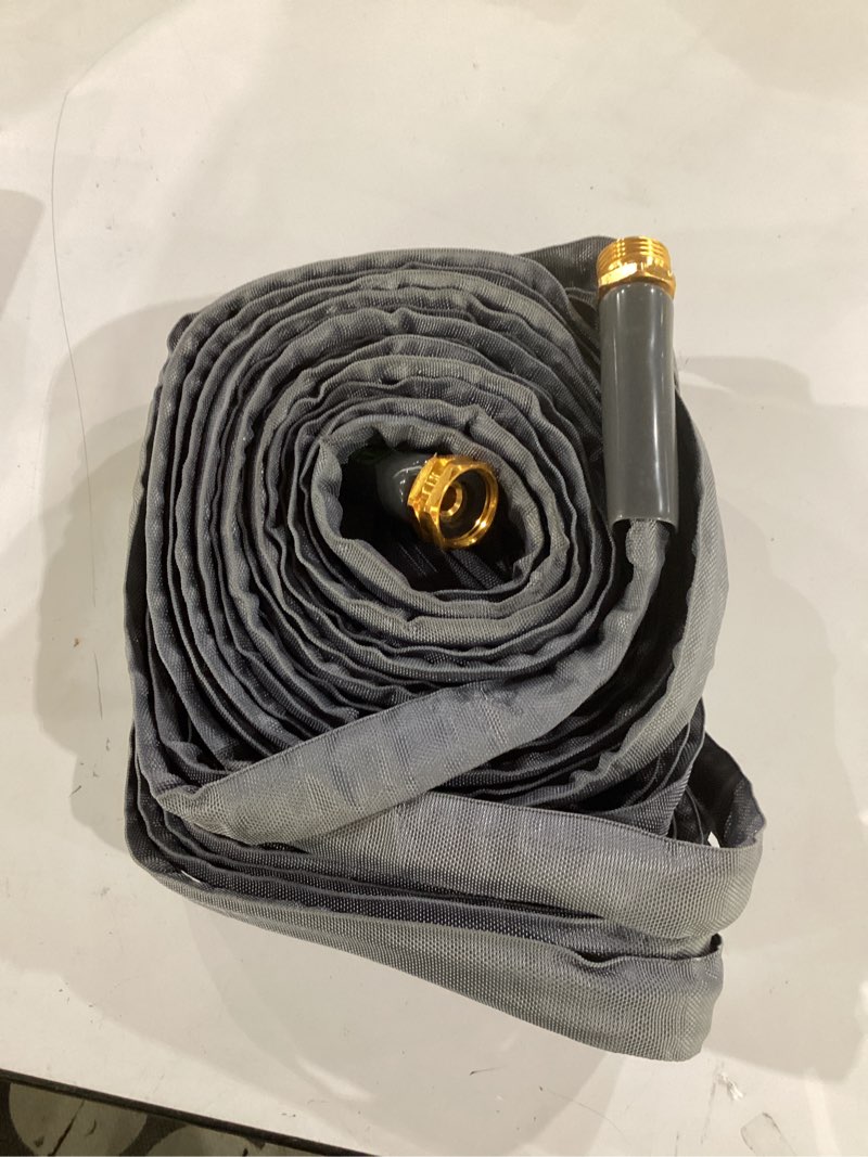 Condition photo showing Good Condition for garden hose 50 ft, non-expanding water hose, ultra-light & flexible, burst-resistant, kink-free, high-pressure garden hose all-weather use for lawns, gardens, and outdoor cleaning