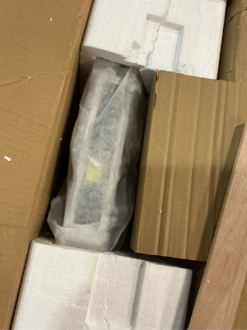 Condition photo showing Good Condition for 30 inch Under Cabinet Range Hood 1200 CFM with 4-Speed Gesture Sensing & Touch Control, Stainless Steel Kitchen Stove Vent Hoods with 2 LED Lights, Time Setting, Dishwasher-Safe Baffle Filters Under-cabinet-15S2 30 inch