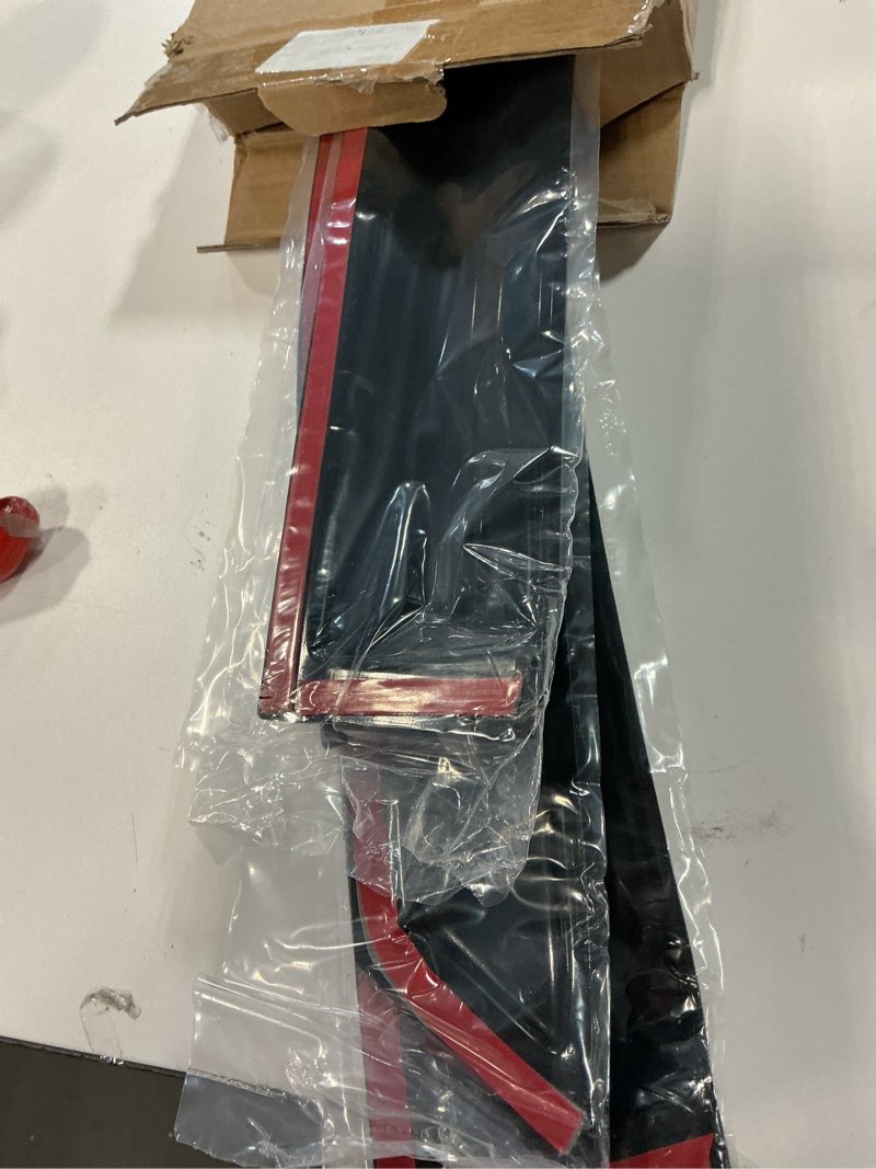 Condition photo showing Good Condition for KPY Window Visor Compatible with Acura TLX 2015-2020, 4PC Rain Guard Side Window Vent Deflectors Tape-On Mugen Style, 2015 2016 2017 2018 2019 2020 15-20 TLX