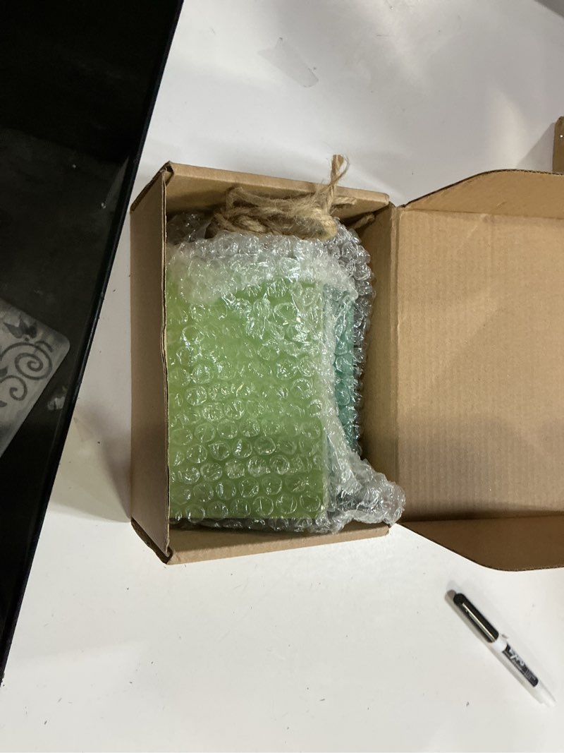 Condition photo showing New/Like New for DAZONGE St. Patrick's Day Decorations, 6PCS St. Patrick's Day Tiered Tray Decor, Happy St. Patty’s Day Book Stack, Shamrock LUCK Blocks, St. Patrick's Day Signs for Home Table Shelf Decor