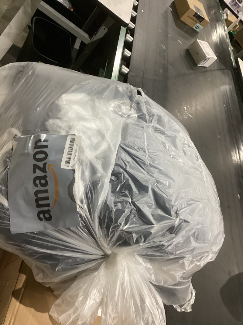 Condition photo showing As Is for cozylux full size comforter sets - navy blue comforter full size, 3 pieces box stitched bed set for all seasons, soft lightweight bedding sets with 1 down alternative comforter and 2 pillow shams navy blue full