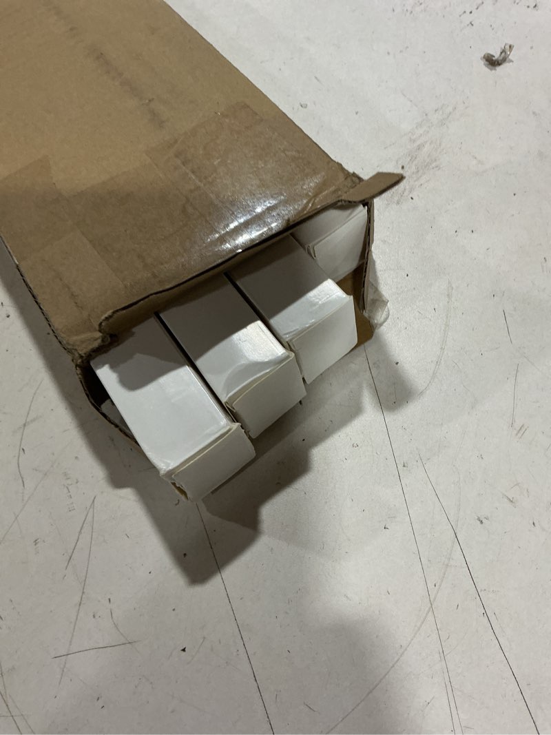 Condition photo showing Good Condition for jesled 2ft t8 led tube light, 10w(24w equiv.), 5000k daylight, 1120lm, 24 inch type a+b led bulb, plug & play or ballast bypass, double-ended, f17t8 fluorescent replacement, clear, 4 pack, etl 2ft-4pack