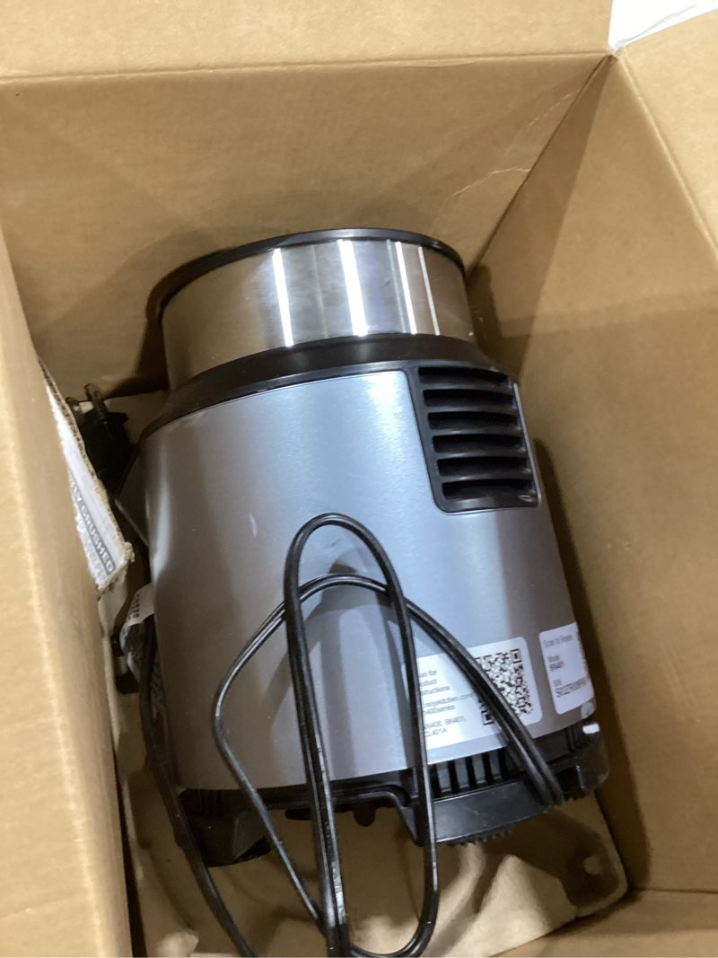 Condition photo showing As Is for ninja nutri-blender pro with auto-iq | for smoothies, shakes, frozen drinks, salsa, dips | (2) 24-oz. to-go cups & spout lids | 1100-peak-watt | silver | bn401 auto blend