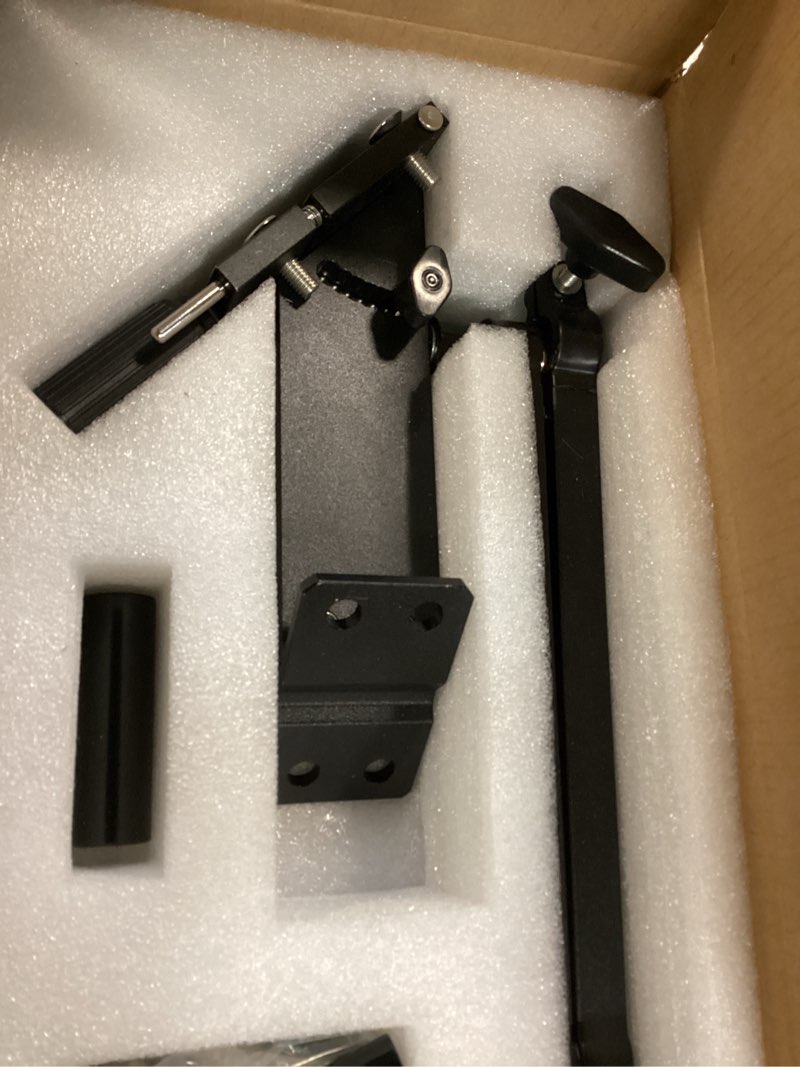Condition photo showing Good Condition for sporgain [updated] lawn mower blade sharpener 15°-45° adjustable frame with ball bearing manufacture handle for right & left hand blades, use with angle grinder, black