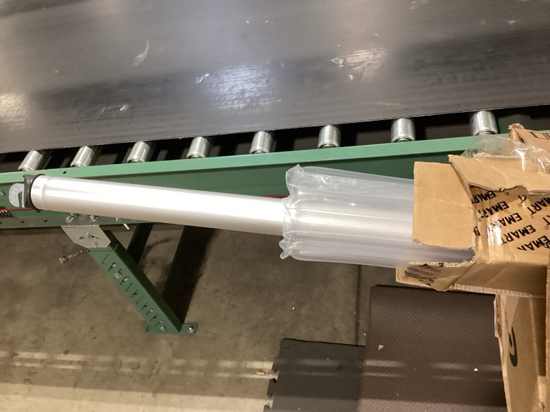 Condition photo showing Good Condition for emart 5.5ft-12ft pipe and drape adjustable upright for backdrop stand, background & curtain and wedding decor -1 pack