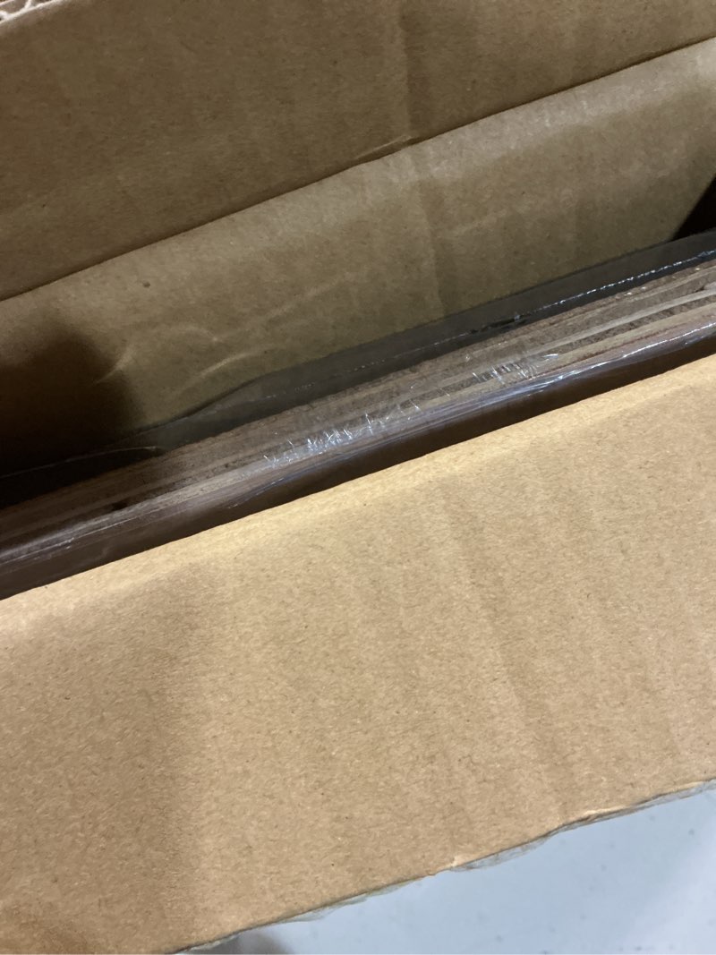 Condition photo showing New/Like New for dindon pull out cabinet organizer (14" w x 18" d) 1 tier, single tier oak wood under cabinet slide out shelf drawer box… 14" w x 18" d oak wood, 1 tier