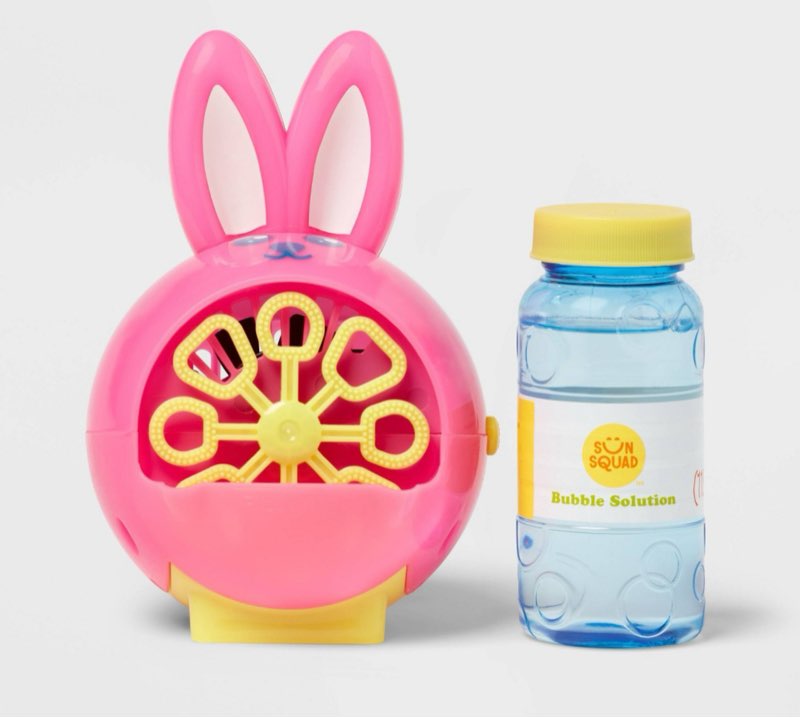 Bunny Bubble Maker - Sun Squad™: Plastic Toy for Ages 3+ (case of 6 pack) 