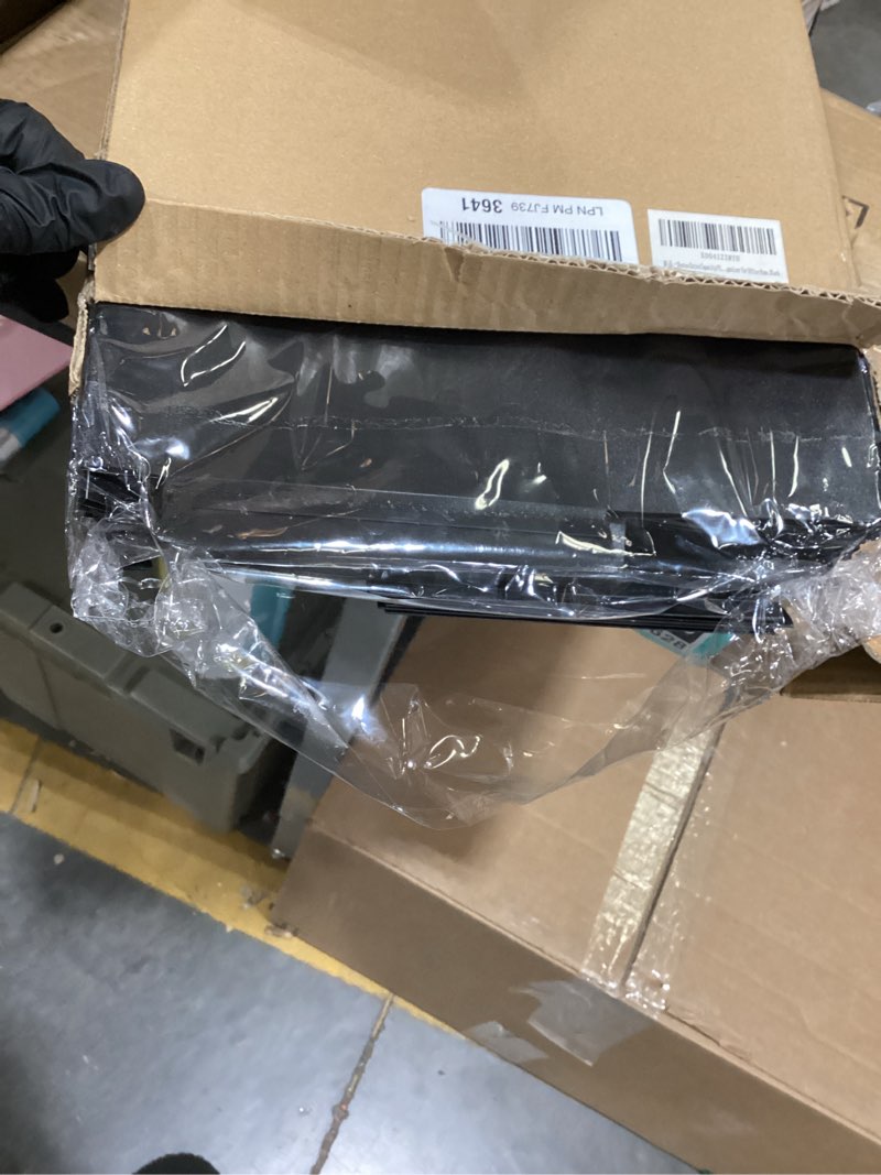 Condition photo showing New/Like New for Extra Capacity Plastic Hanging File Folders,12 Pack Reinforced Hang Folders Letter Size,Accordian Pocket,Heavy Duty 2 Inch Expansion,Hard Hanging Folder Organizer for Office Home,Black