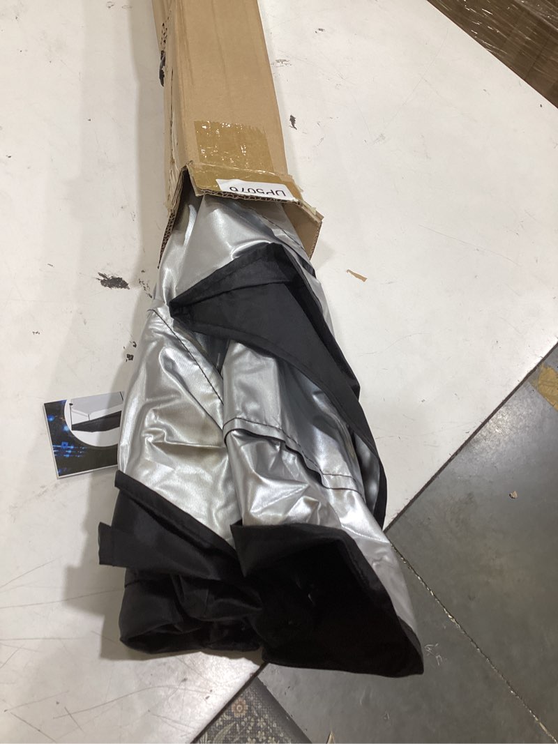 Condition photo showing Good Condition for wagon canopy cover, garden portable outdoor push awning, stroller canopy for garden wagon, shopping, camping, fits folded and collapsible wagons, 19.7 × 29.9 inch 19.7*29.9 inches