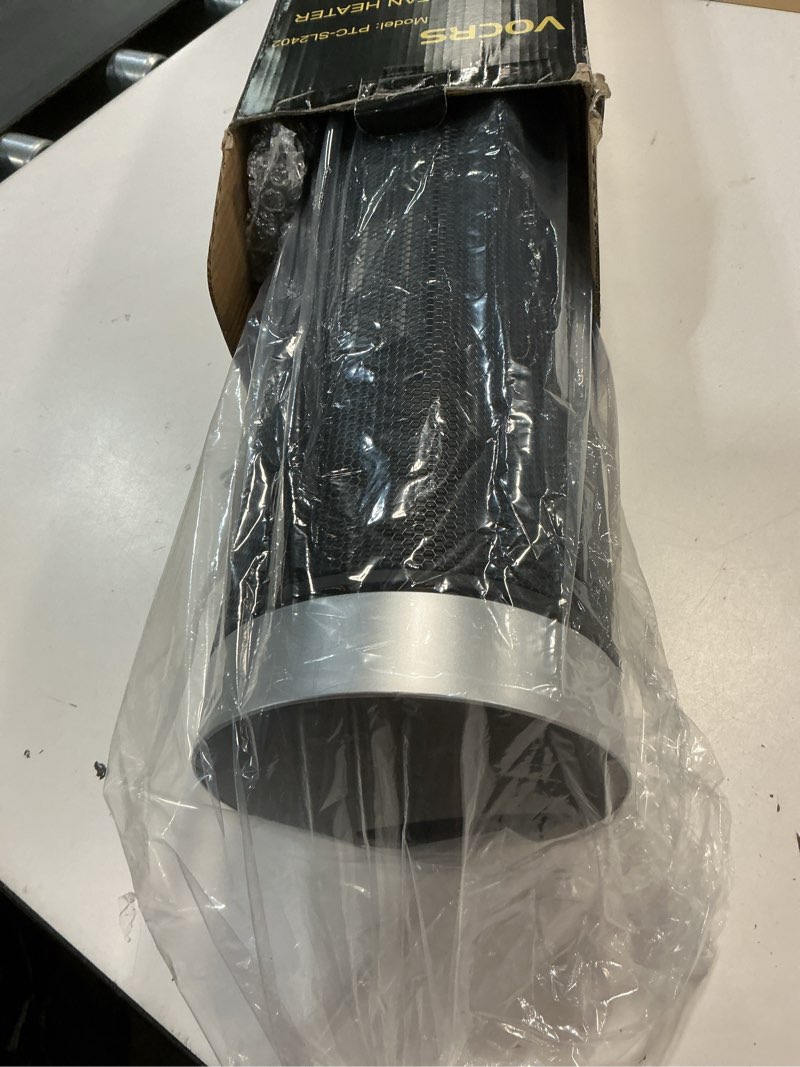 Condition photo showing Good Condition for Space Heater for Indoor Use with Remote - 70° Oscillating Tower Electric Heater, 24 Inchs, 12H Timer, 1500W Quiet PTC Ceramic Heating with Thermostat, Fast Safety Heat for Office, Home, Bedroom