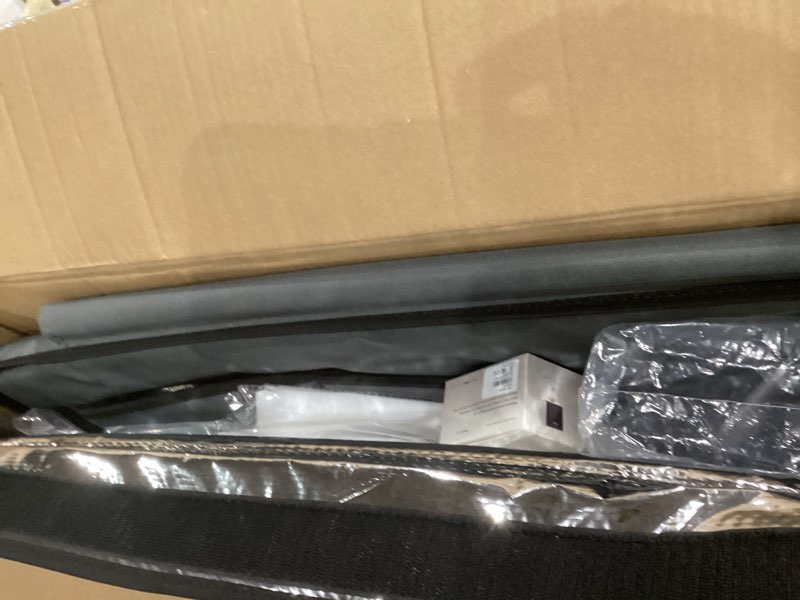Condition photo showing Good Condition for Heated Cat House for Outside,Dual Camera Mounts,100% Weatherproof & Extremely Insulated,Elevated Feral Cat Shelter with Escape Door,Waterproof Eaves for Outdoor Stray Barn Cat(Dark Grey, L with Cam) 26.2"L x 16.5"W x 18.5"H Dark Grey