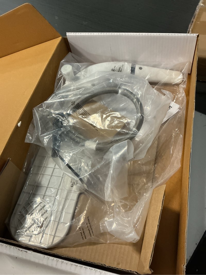 Condition photo showing Good Condition for kohler purewash m100 attachable bidet system toilet seat bidet attachment in white
