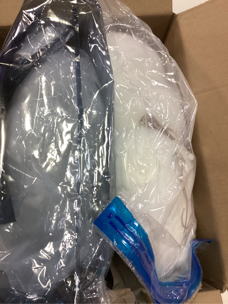 Condition photo showing As Is for 2PCS 3D Big Cloud lightning Light Kit Music Sync Warm Multicolor lightning Changing Strip Lights 360 Degree Wireless Remote APP NO DIY Coolest Decorations for Adults and Kids Indoor Home Bedroom