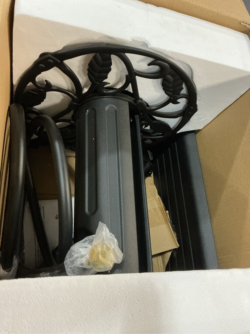 Condition photo showing Good Condition for style selections aluminum 125-ft wall-mount hose reel