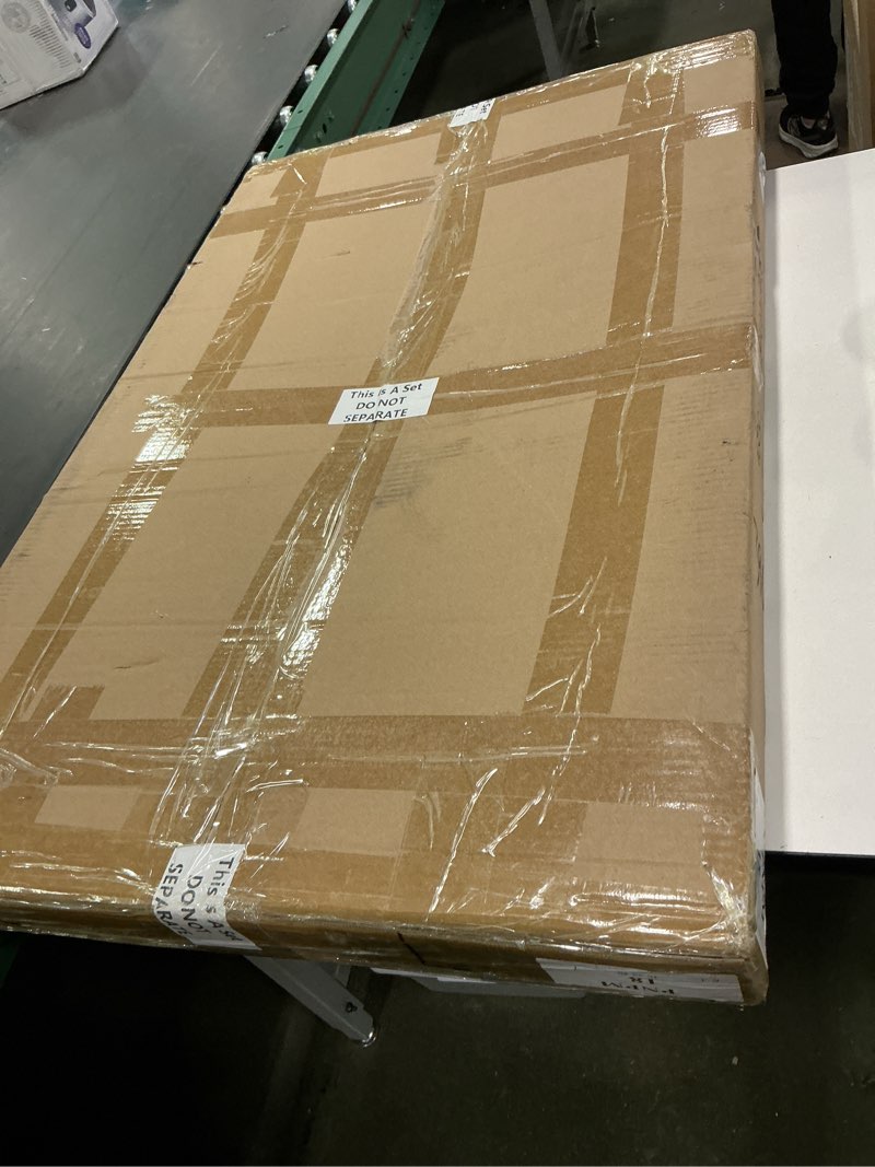Condition photo showing New/Like New for 1 Pcs 22 x 36 Inch Entry Door Frame Only Replacement Kit for 1" Glass (Glass Not Included), 1 Lite Exterior Front Door Window Frame Replacement (Rectangle) 22 x 36 Inch Rectangle 1