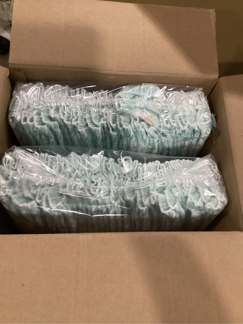 Condition photo showing New/Like New for Pampers Training Pants - Easy Ups Boys & Girls Bluey - Size 6T-7T, 70 Count, Children's Potty Underwear 6T-7T 70