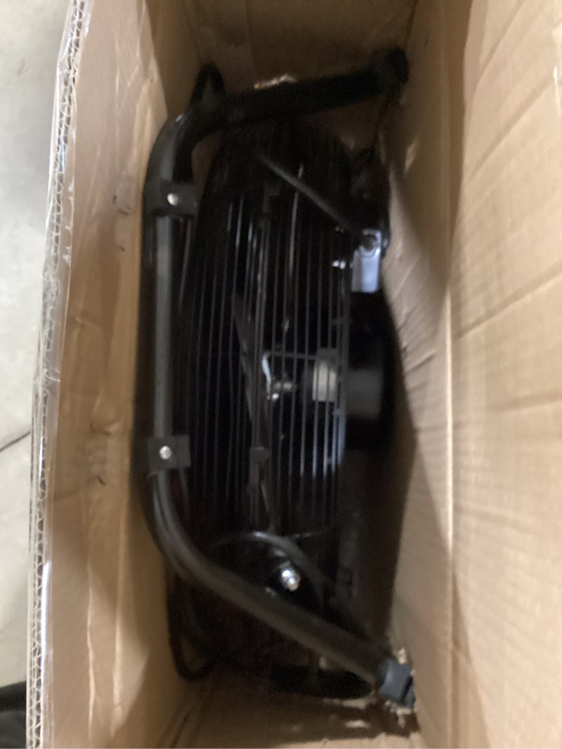 Condition photo showing Good Condition for simple deluxe 18 inch 3-speed high velocity heavy duty metal industrial floor fans, black 1 pack 18 inch
