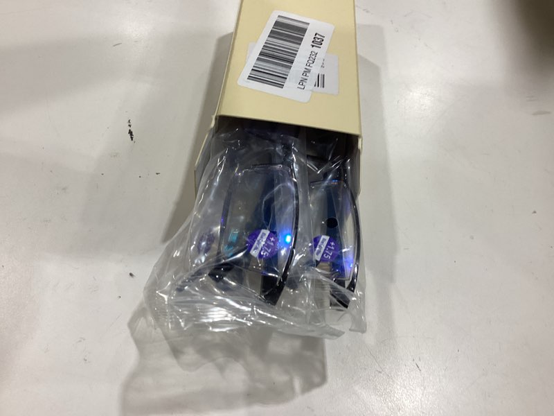 Condition photo showing Good Condition for gaoye 1.75 executive style reading glasses men - durable readers with blue light filtering- comfortable fit with tr90 frames 4black 1.75 x