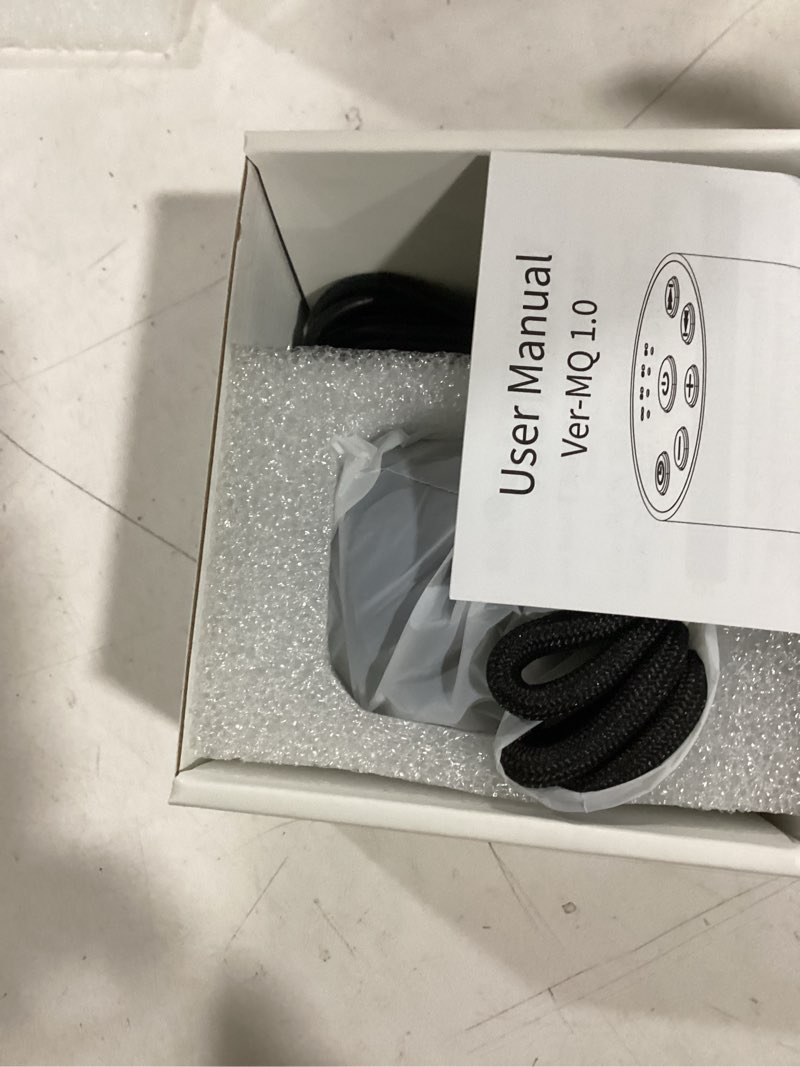 Condition photo showing As Is for Color Noise Sleep White Noise Portable Sound Machines with 30 Soothing Sounds 32 Levels Volume Compact 4 Timer Options Auto-Off and Memory Function for Travel Home Everyone Black