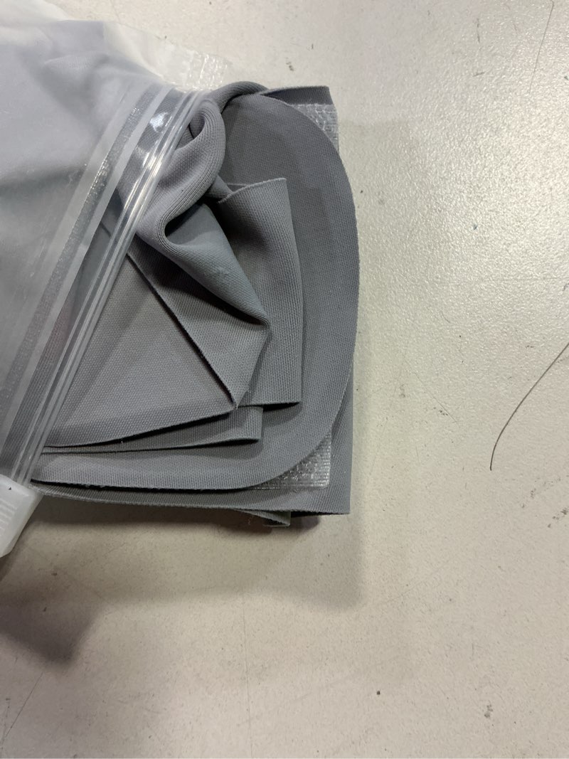 Condition photo showing Good Condition for REROIO Chin Strap for Sleeping with 4-Side Adjustment, Anti Snoring Chin Strap Elasticity for Adults, Anti Snoring Devices Breathable and Durable, Snore Stopper for CPAP Users, Gray, M 1 Gray M?23.6in*5.11in?