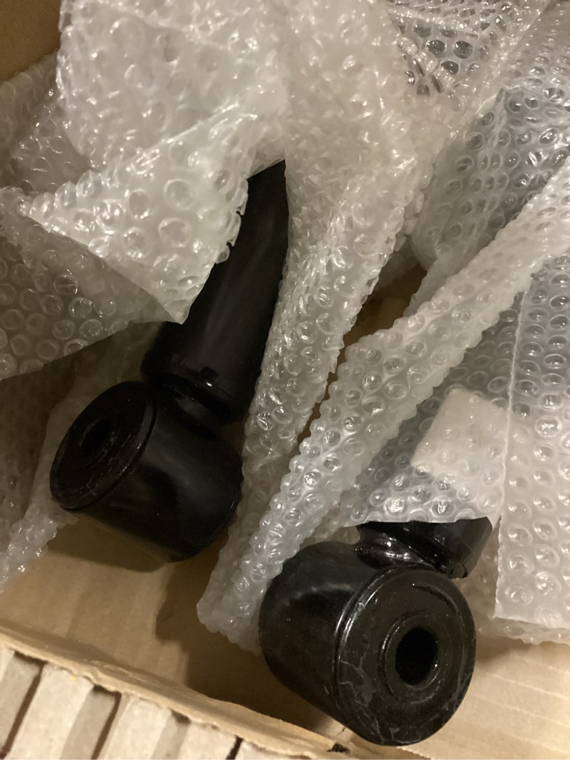 Condition photo showing New/Like New for kax rear struts for mini cooper 2002 2003 2004 2005 2006 2007 2008, 2002-2008 cooper rear shocks quick complete struts assembly with coil spring set of 2, replace 171112l 171112r 02-08 cooper - rear