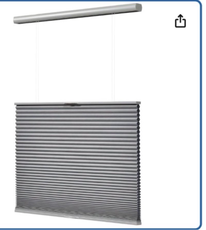 persilux custom size top down bottom up blackout cellular cordless shades & blinds, honeycomb window blinds for windows, window shades for home, 1.5" single cell door blinds grey